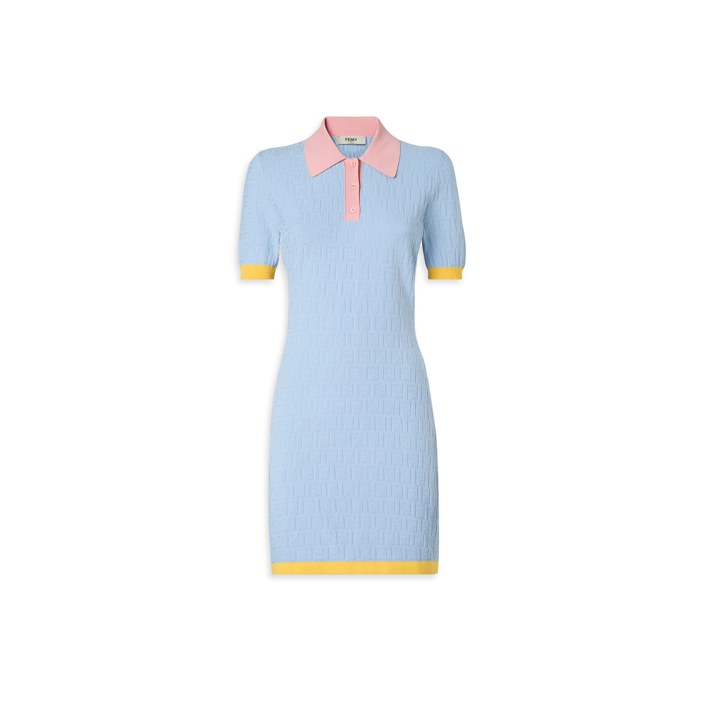 FENDI DRESS LIGHT BLUE FF FZDE35AW4SF1W0K